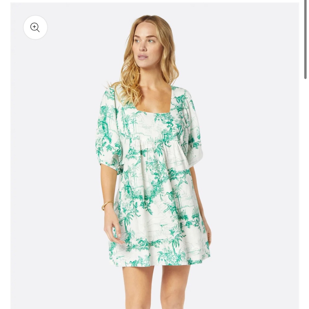 Joie Jade B dress linen dress size medium